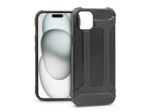 Apple iPhone 15 Plus ütésálló hátlap - Armor - fekete