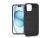 Haffner Carbon szilikon tok - Apple iPhone 15 - fekete