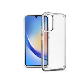   Haffner Super Clear Hybrid Premium Case Box szilikon tok - Samsung SM-A346 Galaxy A34 5G - átlátszó
