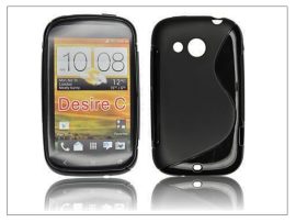 HTC Desire C szilikon hátlap - S-Line