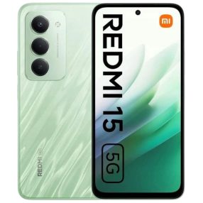 Xiaomi Redmi 15 5G Dual 8GB RAM 256GB Ripple Green