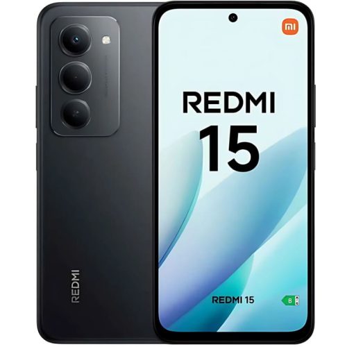 Xiaomi Redmi 15 Dual 6GB RAM 128GB Midnight Black