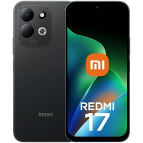   Xiaomi Redmi 17 Dual 4GB RAM 128GB Black (Töltős változat)