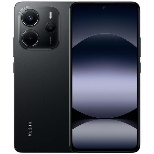 Xiaomi Redmi Note 14 Dual 8GB RAM 256GB Midnight Black (Töltős változat)