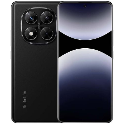 Xiaomi Redmi Note 14 Pro 5G Dual 12GB RAM 256GB Midnight Black (Töltős változat)