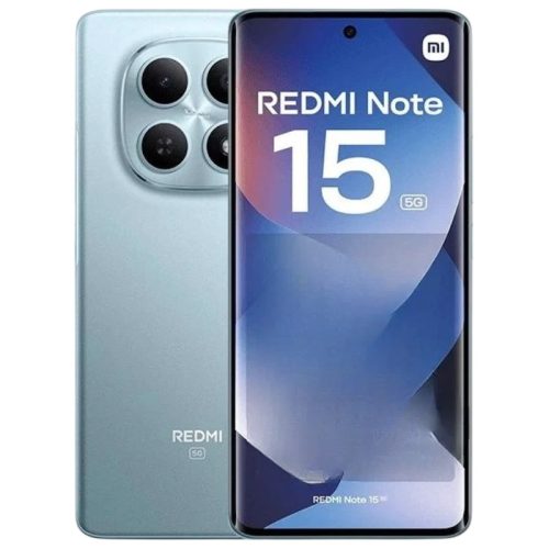 Xiaomi Redmi Note 15 5G Dual 8GB RAM 256GB Glacier Blue (Töltős változat)
