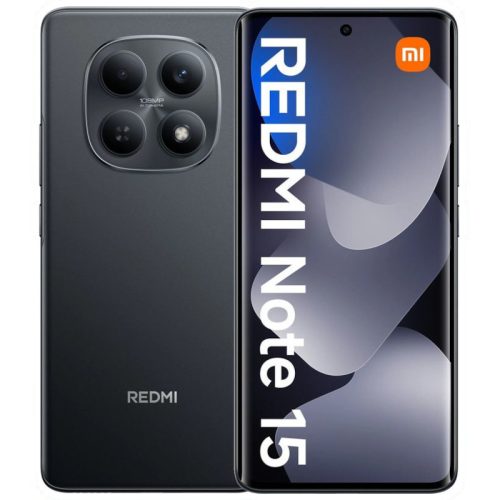 Xiaomi Redmi Note 15 Dual 8GB RAM 256GB Black