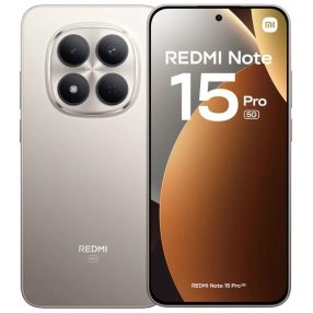   Xiaomi Redmi Note 15 Pro 5G Dual 12GB RAM 512GB Titanium Color (Töltős változat) 