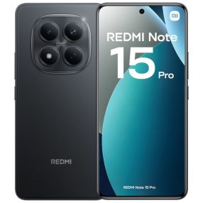   Xiaomi Redmi Note 15 Pro Dual 12GB RAM 256GB Black (Töltős változat) 