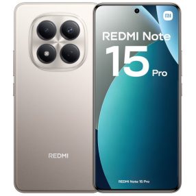   Xiaomi Redmi Note 15 Pro Dual 12GB RAM 256GB Titanium Color (Töltős változat) 