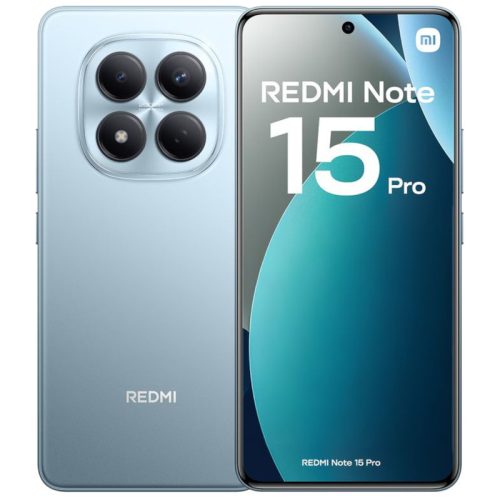 Xiaomi Redmi Note 15 Pro Dual 8GB RAM 256GB Glacier Blue (Töltős változat) 