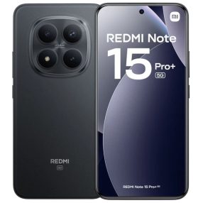   Xiaomi Redmi Note 15 Pro+ 5G Dual 12GB RAM 512GB Black (Töltős változat) 