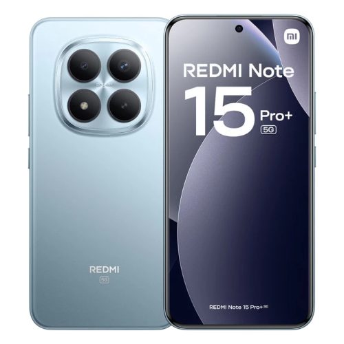 Xiaomi Redmi Note 15 Pro+ 5G Dual 8GB RAM 256GB Glacier Blue (Töltős változat) 