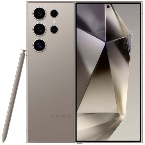 Samsung S928B/DS Galaxy S24 Ultra 5G Dual 12GB RAM 512GB Titanium Gray