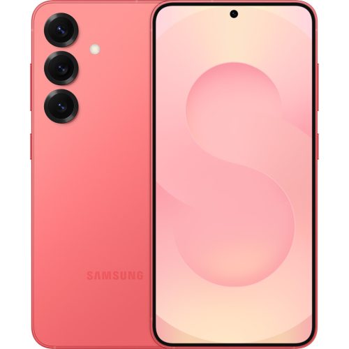 Samsung Galaxy S25 5G Dual 12GB RAM 256GB Coralred