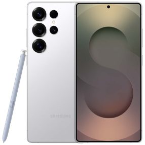   Samsung Galaxy S25 Ultra 5G Dual 12GB RAM 256GB Titanium Whitesilver