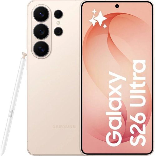 Samsung Galaxy S26 Ultra 5G Dual 12GB RAM 512GB Pink Gold