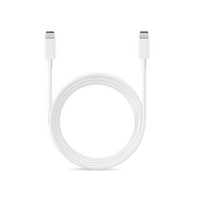   Samsung EP-DX510JWE gyári Type-C/Type-C adat- és töltőkábel 1,8m - 5A - fehér - ECO
