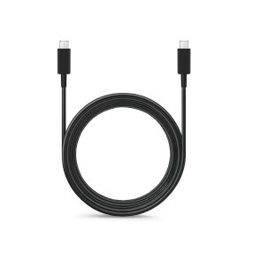   Samsung EP-DX510JBE gyári Type-C/Type-C adat- és töltőkábel 1,8m - 5A - fekete - ECO