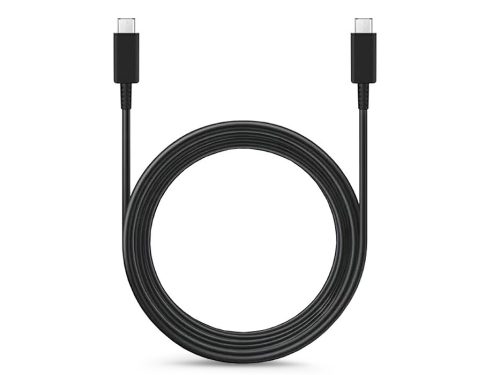 Samsung EP-DX510JBE gyári Type-C/Type-C adat- és töltőkábel 1,8m - 5A - fekete - ECO