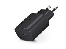   Samsung gyári USB hálózati töltő adapter Type-C bemenettel - 25W - EP-TA800EBE  PD.3.0 Super Fast Charging - fekete (ECO csomagolás)