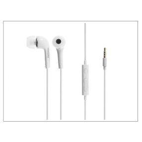   Samsung EHS64AVFBE gyári sztereó fülhallgató 3,5mm jack - fehér - ECO