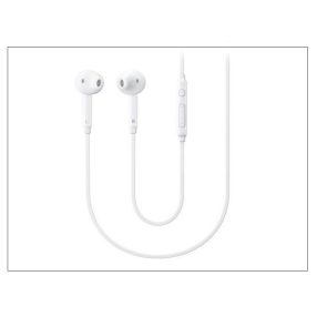   Samsung EO-EG920BW gyári sztereó fülhallgató 3,5mm jack - fehér - ECO