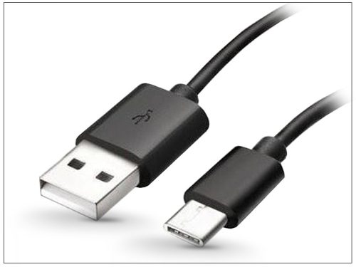 Samsung EP-DG950CBE gyári USB/Type-C adat- és töltőkábel 1,1m - fekete - ECO