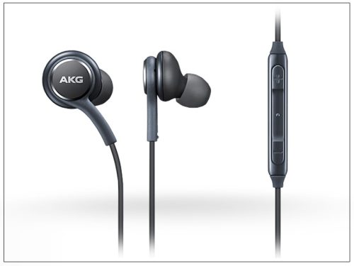 Samsung EO-IG955 tuned by AKG gyári sztereó fülhallgató 3,5mm jack - fekete - ECO