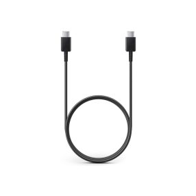   Samsung EP-DA905BBE gyári Type-C/Type-C adat- és töltőkábel 1m - fekete - ECO