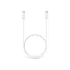   Samsung EP-DA705BWE gyári Type-C/Type-C adat- és töltőkábel 1m - fehér - ECO