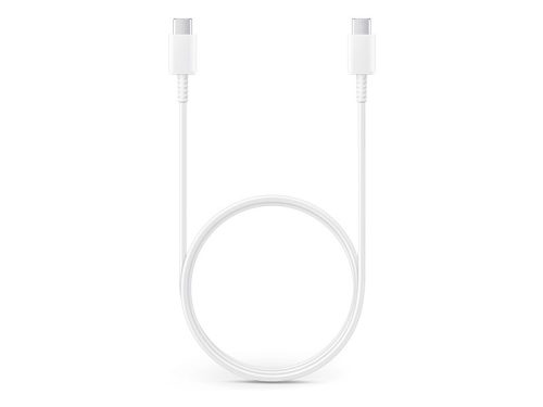Samsung EP-DA705BWE gyári Type-C/Type-C adat- és töltőkábel 1m - fehér - ECO