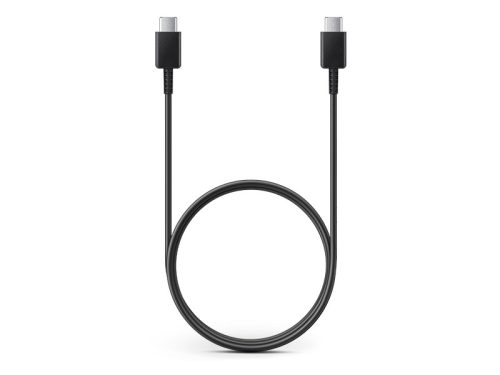 Samsung EP-DA705BBE gyári Type-C/Type-C adat- és töltőkábel 1m - fekete - ECO