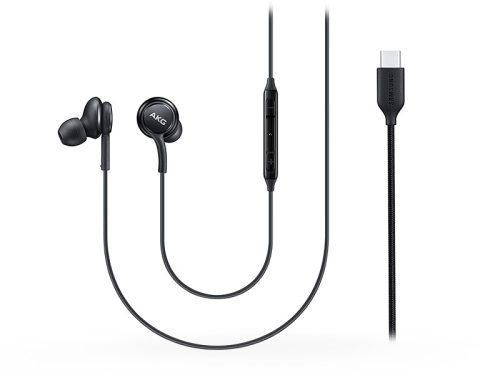 Samsung EO-IC100BBE tuned by AKG gyári sztereó fülhallgató Type-C - fekete - ECO