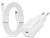 Samsung EP-TA800EWE gyári gyorstöltő adapter 25W + EP-DA767JWE Type-C/Type-C 1,8m - fehér - ECO