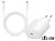 Samsung EP-TA845EWE gyári gyorstöltő adapter 45W + EP-DX510JWE Type-C/Type-C 1,8m - fehér - ECO