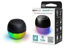   Boompods vezeték nélküli bluetooth hangszóró - Boompods Soundflare Ocean - fekete