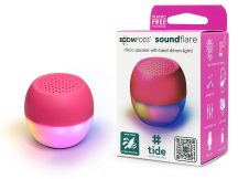   Boompods vezeték nélküli bluetooth hangszóró - Boompods Soundflare Ocean - rózsaszín