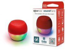   Boompods vezeték nélküli bluetooth hangszóró - Boompods Soundflare Ocean - piros