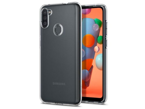 Spigen Liquid Crystal ütésálló tok - Samsung A115F Galaxy A11 - átlátszó