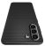 Samsung G996F Galaxy S21+ ütésálló hátlap - Spigen Liquid Air - fekete