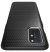 OnePlus 8T/9R ütésálló hátlap - Spigen Liquid Air - fekete