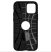 Apple iPhone 12/12 Pro ütésálló hátlap - Spigen Rugged Armor - fekete