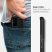 OnePlus 9 Pro ütésálló hátlap - Spigen Liquid Air - fekete