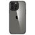 Apple iPhone 13 Pro Max ütésálló hátlap - Spigen Ultra Hybrid - fekete/átlátszó