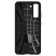 Samsung G990B Galaxy S21 FE 5G ütésálló hátlap - Spigen Rugged Armor - fekete
