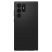 Samsung S908B Galaxy S22 Ultra 5G ütésálló hátlap - Spigen Liquid Air - fekete