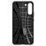Samsung S901B Galaxy S22 5G ütésálló hátlap - Spigen Rugged Armor - fekete