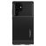 Samsung S908B Galaxy S22 Ultra 5G ütésálló hátlap - Spigen Rugged Armor - fekete
