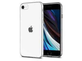 Apple iPhone 7/iPhone 8/SE 2020/SE 2022 ütésálló hátlap - Spigen Liquid Crystal - átlátszó